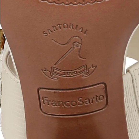 Omyrah Block Heel Sandal, size 10, Brand New, Never Worn - Picture 7 of 8